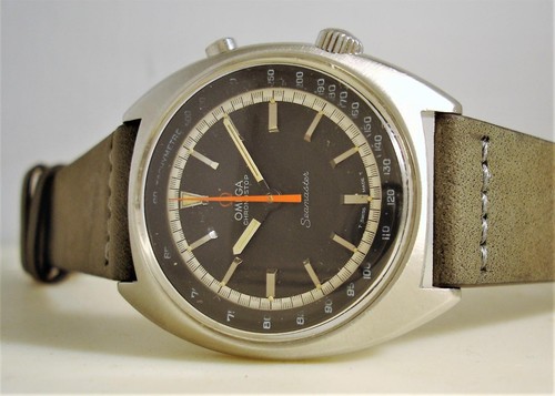 Omega seamaster chronostop - omega,