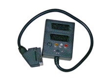 Adattatore Scart a 2 x Scart +