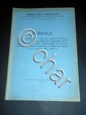 Ferrovie Verbale Orari