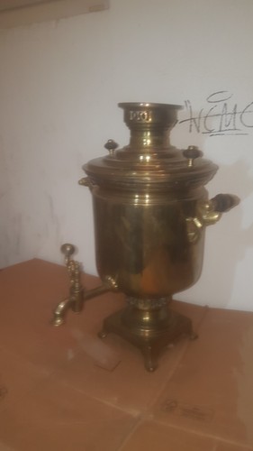Samovar russo vecchio - -,