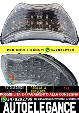 ⭐Fanale posteriore moto a