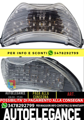 Fanale posteriore moto - ⭐, a