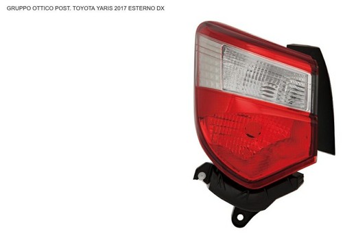 Fanale faro stop posteriore - stop, dx
