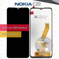 DISPLAY NOKIA C20 TA-1339 TA-1348 TA-1352 TA-1356 SCHERMO LCD VETRO TOUCH SCREEN