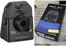 Videoregistratore ZOOM Full HD pratico Q2n-4K H-Res nuovo con scatola