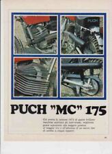 advertising Pubblicità MOTO PUCH MC 175 '71-REGOLARITA EPOCA VINTAGE ENDURO