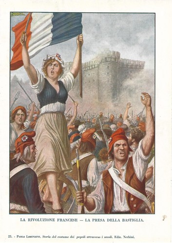 Stampa antica rivoluzione - stampa,