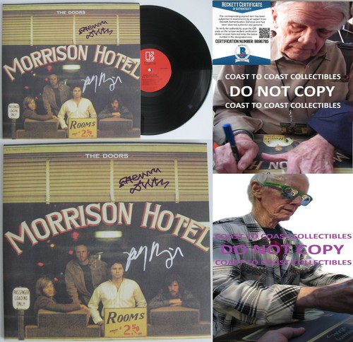 Album firmato robby krieger - album,