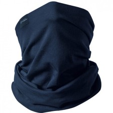 Tour de Cou Bleu Echarpe Polaire Cache Cou Nez Foulard Cagoule Adulte Ado Coton