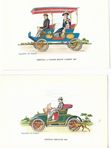 Cartoline repubblica dei - cartoline,