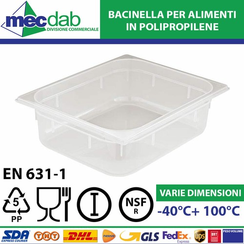 Contenitore bacinella per - contenitore,