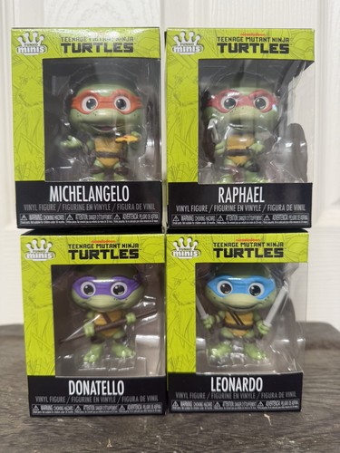 Funko minis teenage - funko,
