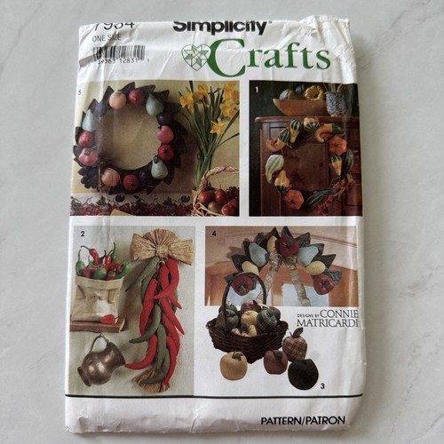 Simplicity crafts 7934 connie - crafts,
