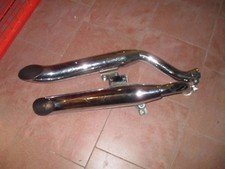 COPPIA TERMINALI SCARICHI TURN OUT MARVING CROMO SILENZIATORE SUZUKI VS 1400
