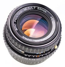SMC Pentax - M 50 mm f 1,7 /