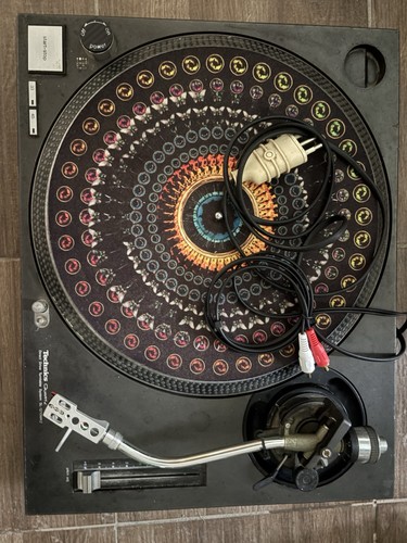 Technics 1210mk2 nero - technics,