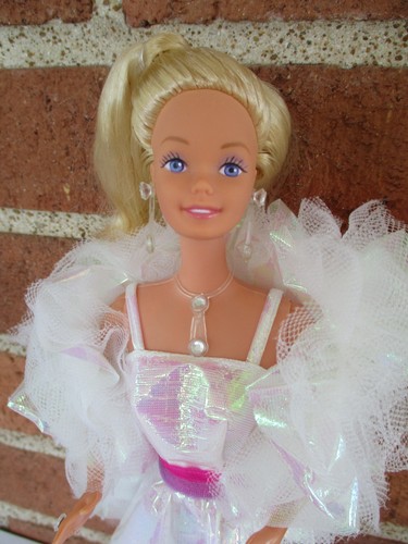 Bambola barbie cristallo 1983 - bambola,