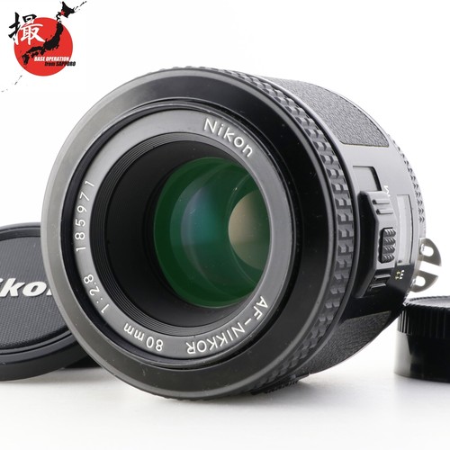 Nikon nikkor 80mm 8 - af, f2.8