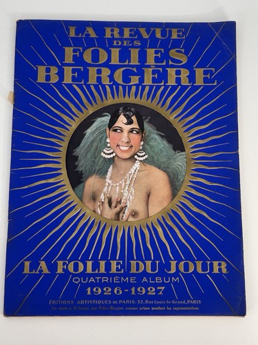 Revue des folies bergere - des,