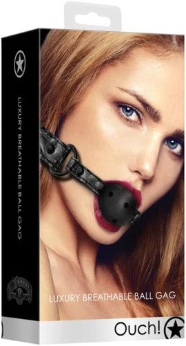 Gag lusso ouch - ouch!, nero