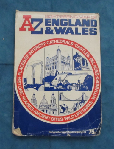 Mappa vintage anni az - vintage,