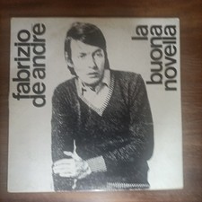 VINILE LP 33 GIRI - FABRIZIO DE ANDRE  LA BUONA NOVELLA EDIZIONE SPECIALE RARA