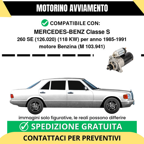 Motorino avviamento - motorino,