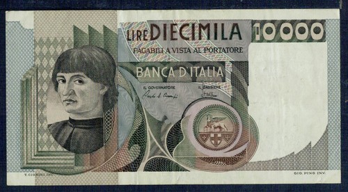 Rebupplica italiana 10 000 - rebupplica, 10.000