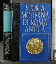 STORIA MODERNA DI ROMA ANTICA - SCONTRO CON CARTAGINE [Hardcover] De L