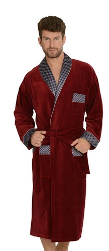 Accappatoio uomo velluto - accappatoio,
