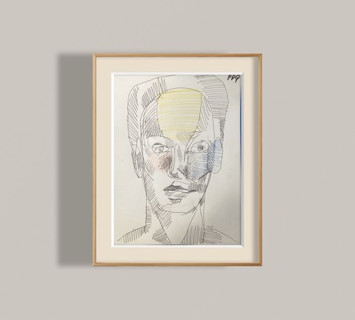 Pdq artista disegno originale - artista,