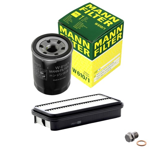 Mann filter controllo - mann-filter, set