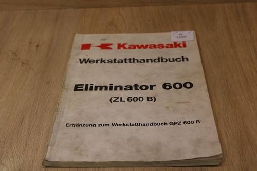 Kawasaki eliminator 600 - kawasaki,