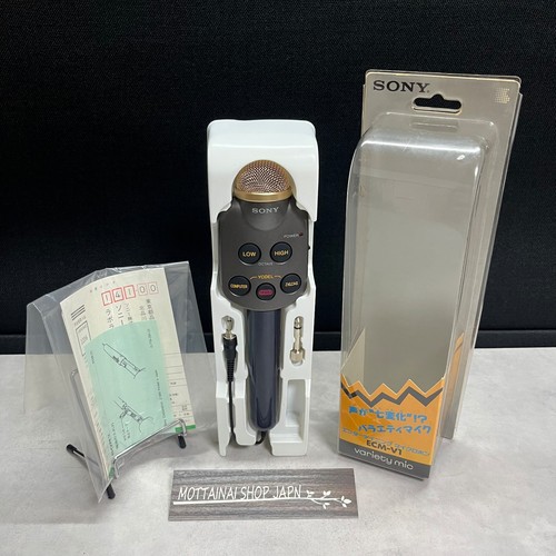 Sony ecm variety mic voice - ecm-v1,