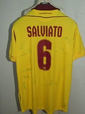 MAGLIA CALCIO SHIRT MAILLOT SPORT MATCH WORN LIVORNO SALVIATO