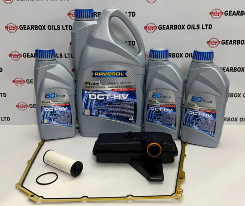 Kit filtro olio dct - filtro,