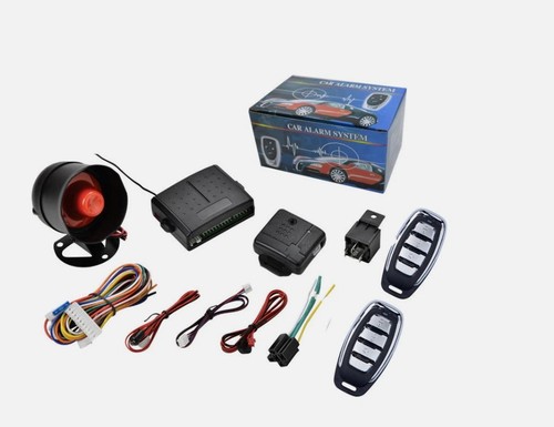 Kit allarme auto antifurto - kit,
