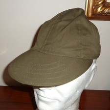 Berretto mimetico cotone verde