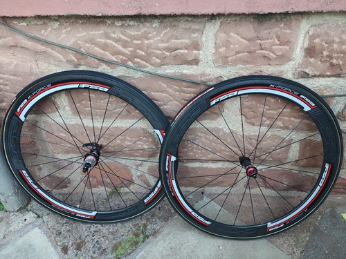 Set ruote tubolari - , carbonio