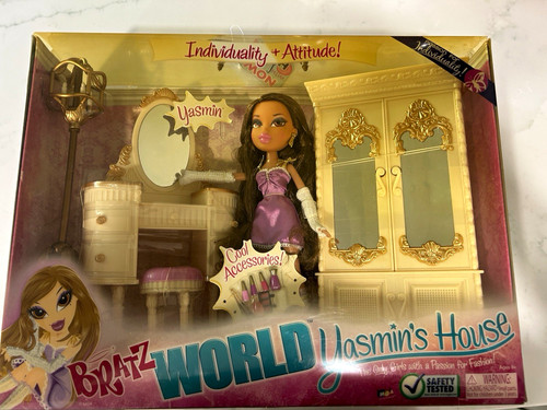 Bratz world yasmin house - yasmin’s,