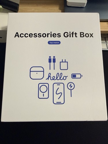 Accessories gift box - accessories, kit