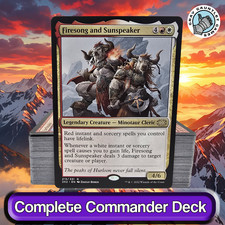 Firesong and Sunspeaker