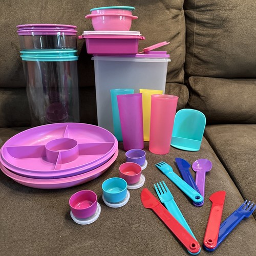 Nos set various tupperware - nos,