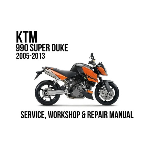 Ktm 990 super - super, duke