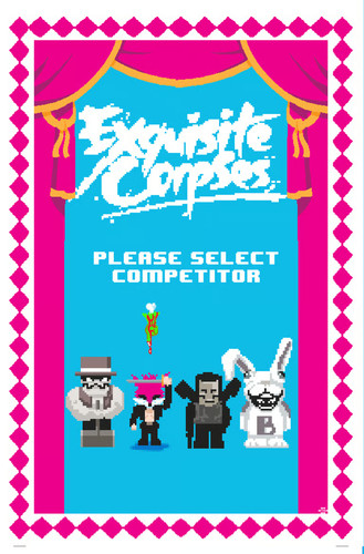 Exquisite corpses 8 bit - corpses,