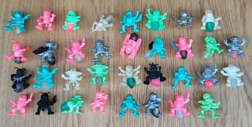 Lot figurines termitors - 34,