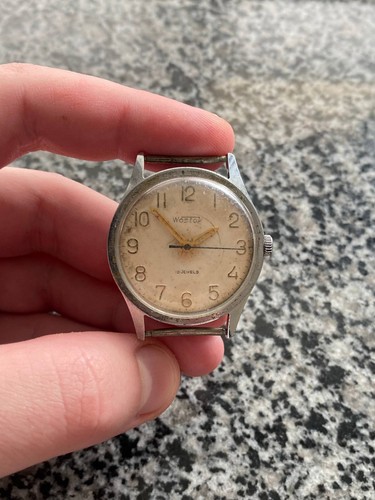 Orologio vintage wostok - orologio,
