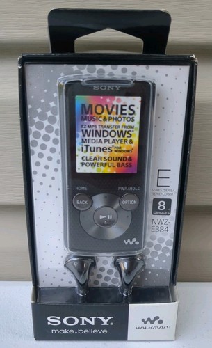 Sony walkman nwz e384 e - sony,