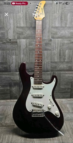 Fernandes strat style chitarra - fernandes,