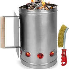 Ciminiera barbecue accendi - ciminiera,
